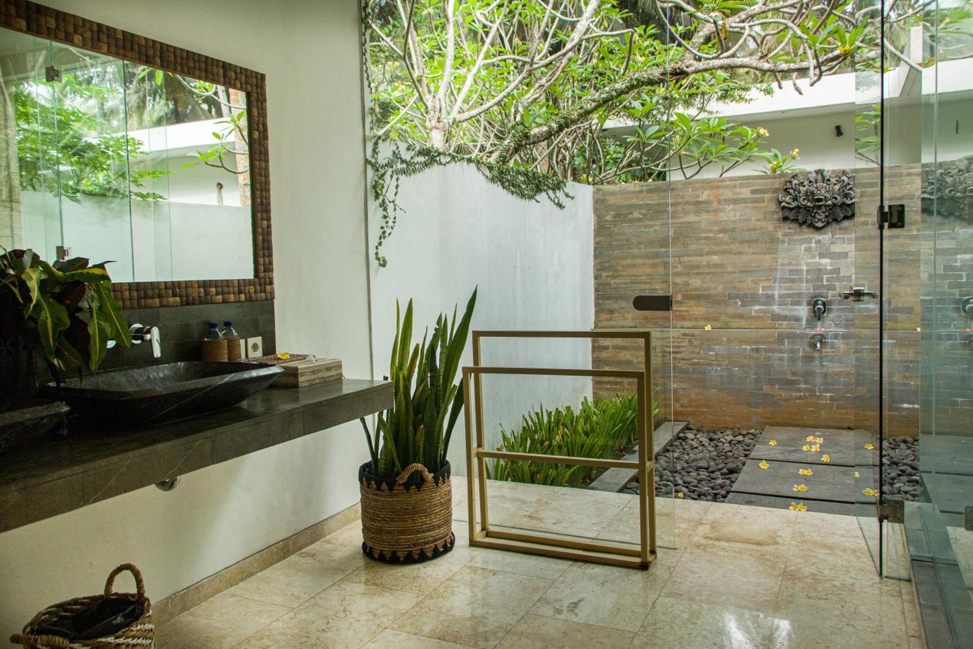 Kelapa Retreat y spa Hotel Bali Pulukan Habitación foto