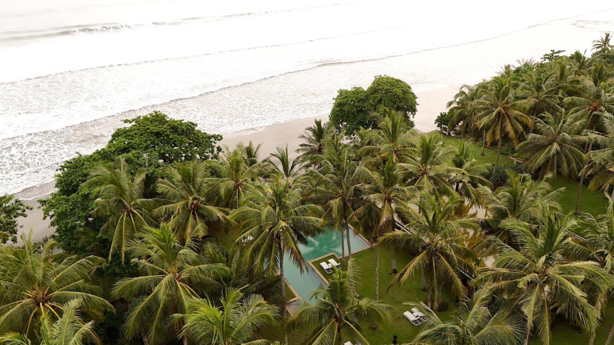 Kelapa Retreat y spa Hotel Bali Pulukan Exterior foto