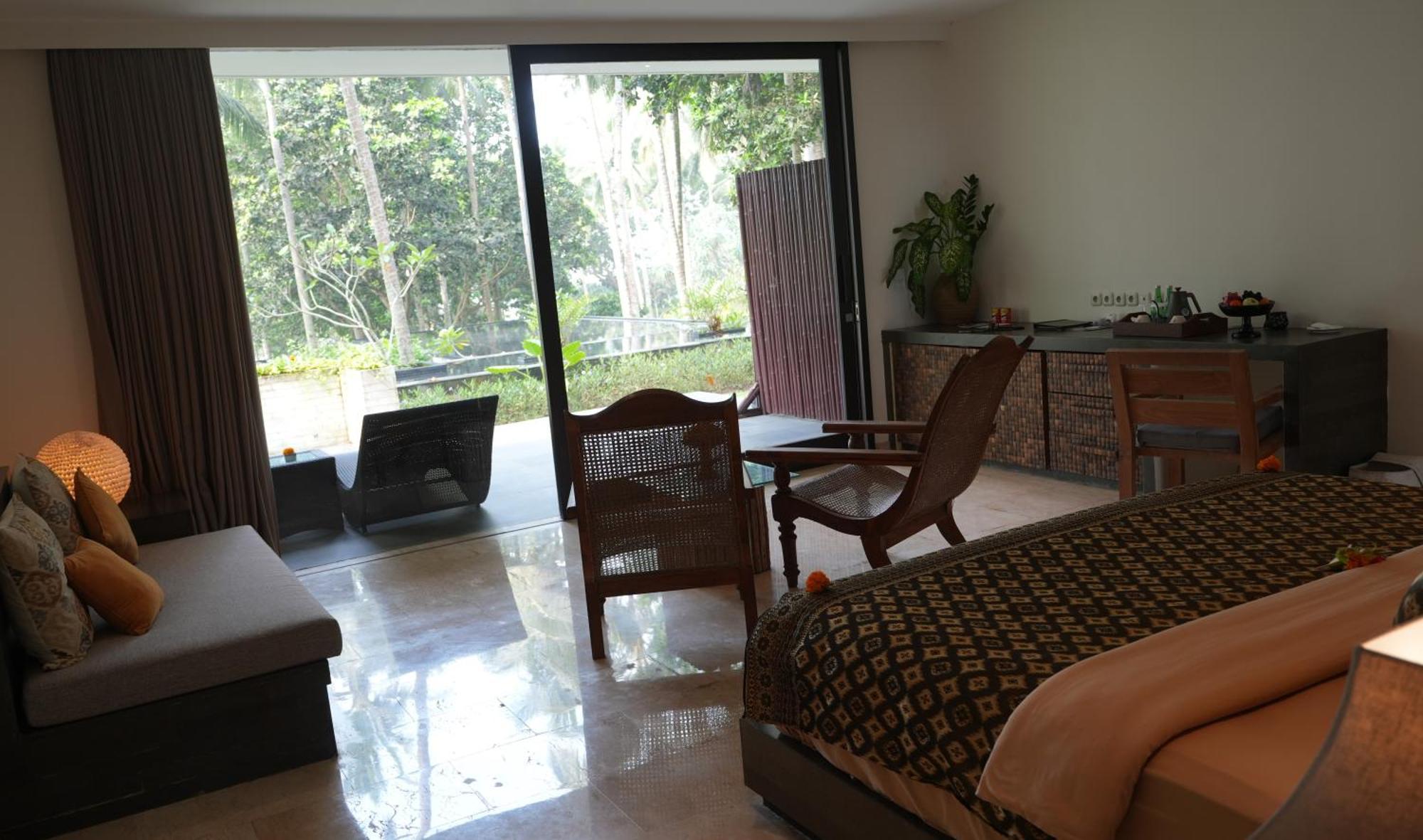 Kelapa Retreat y spa Hotel Bali Pulukan Exterior foto