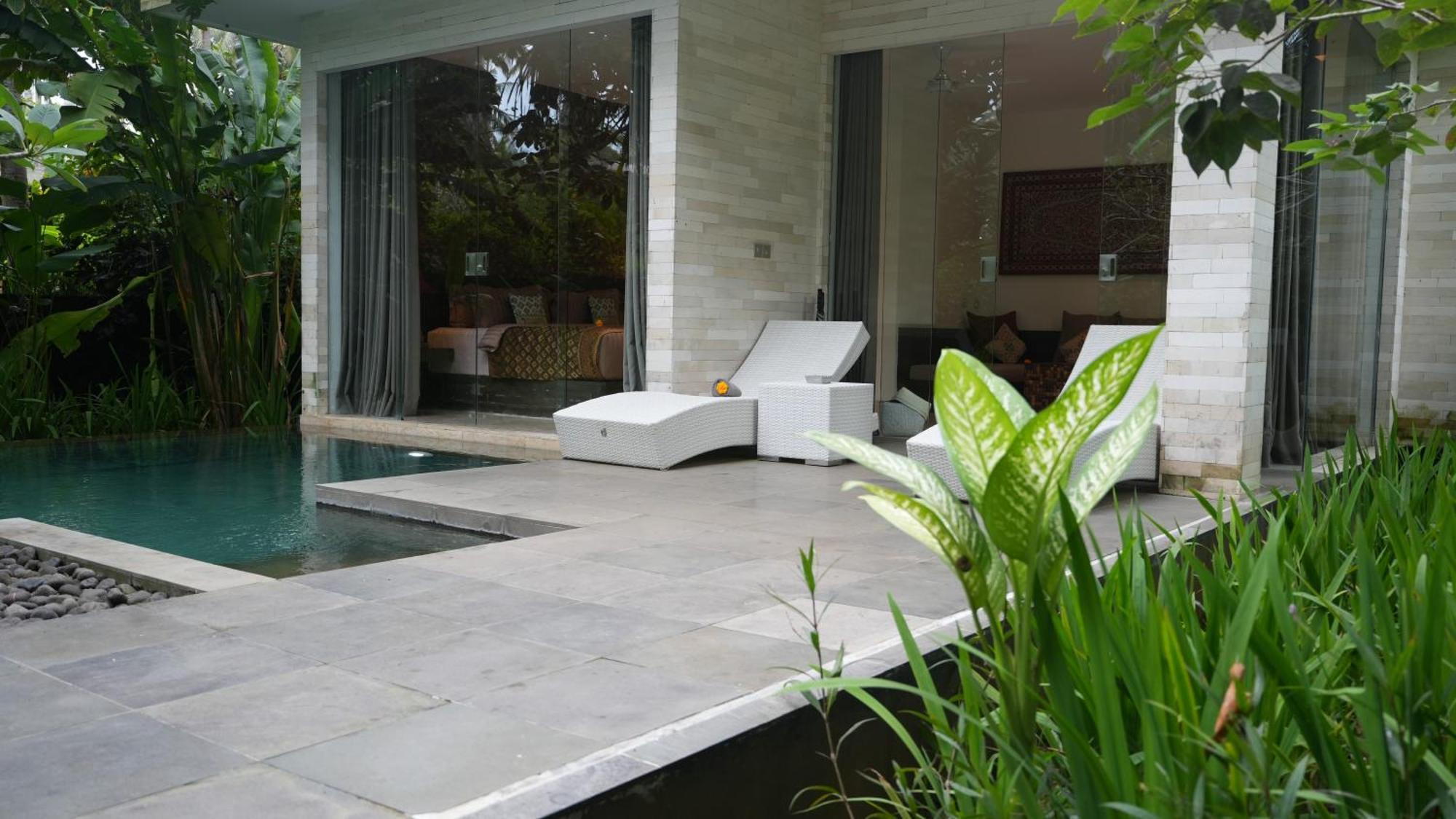 Kelapa Retreat y spa Hotel Bali Pulukan Exterior foto