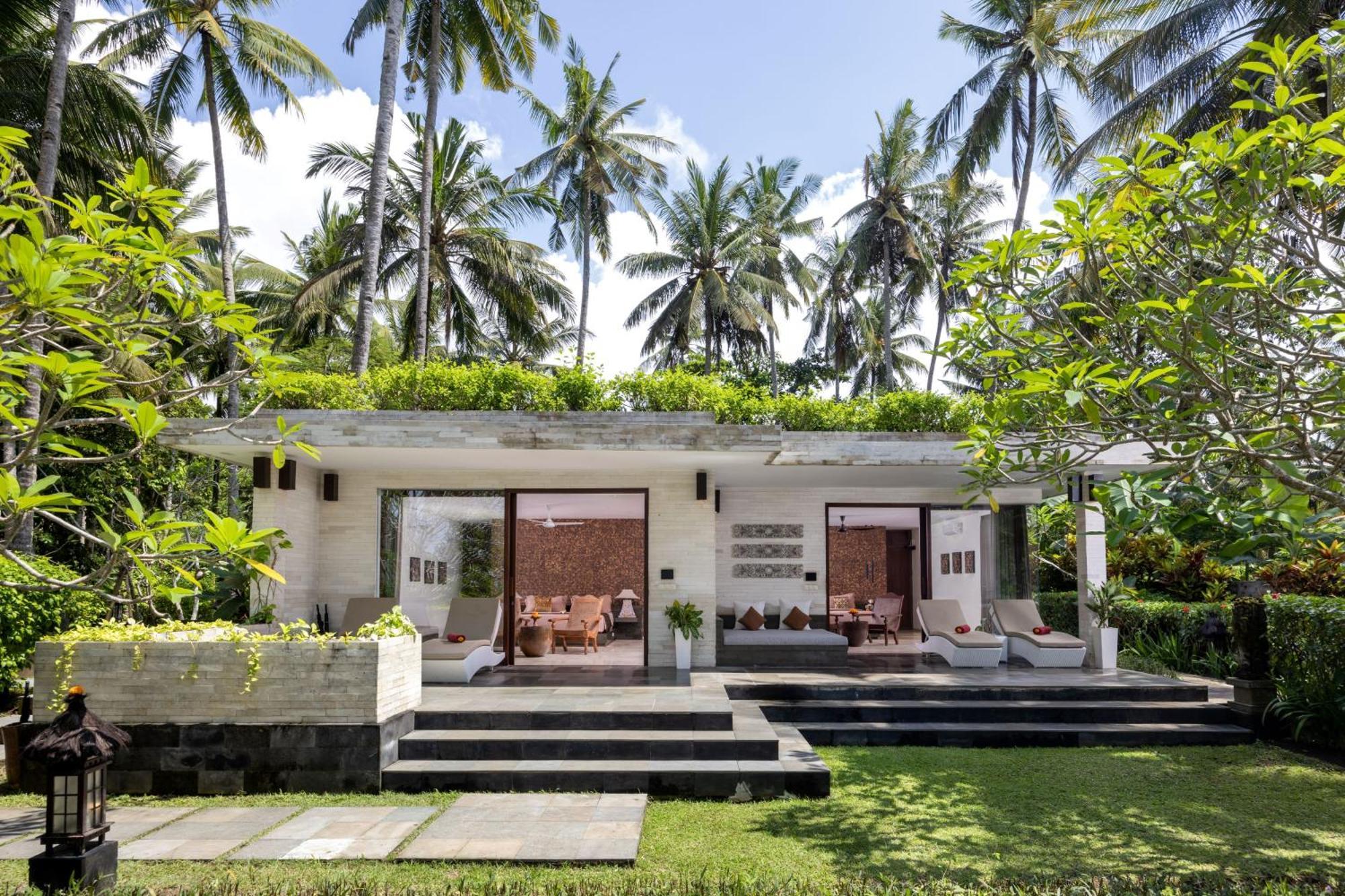 Kelapa Retreat y spa Hotel Bali Pulukan Exterior foto