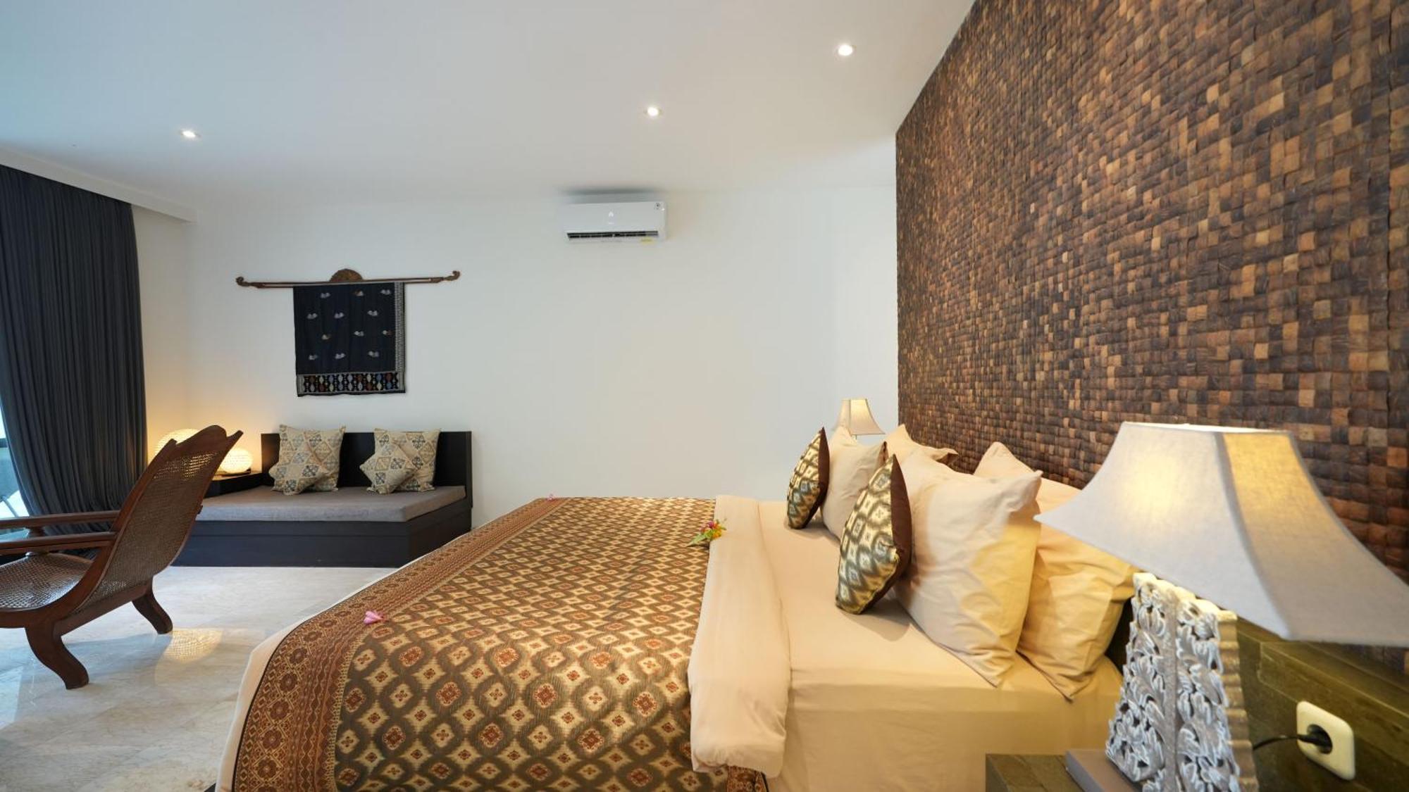 Kelapa Retreat y spa Hotel Bali Pulukan Habitación foto