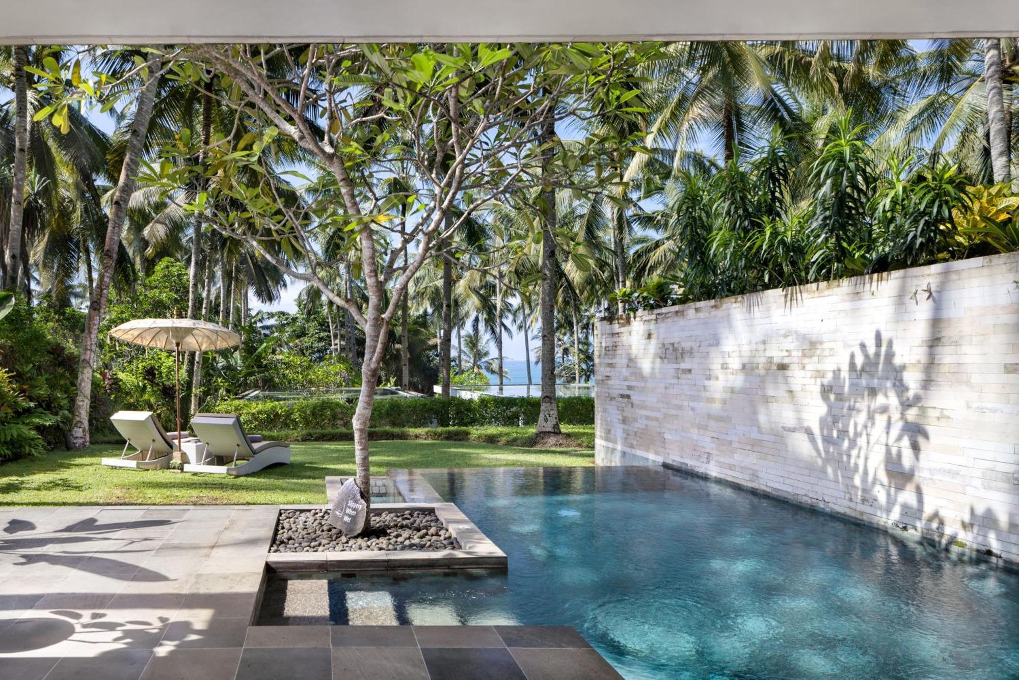 Kelapa Retreat y spa Hotel Bali Pulukan Exterior foto