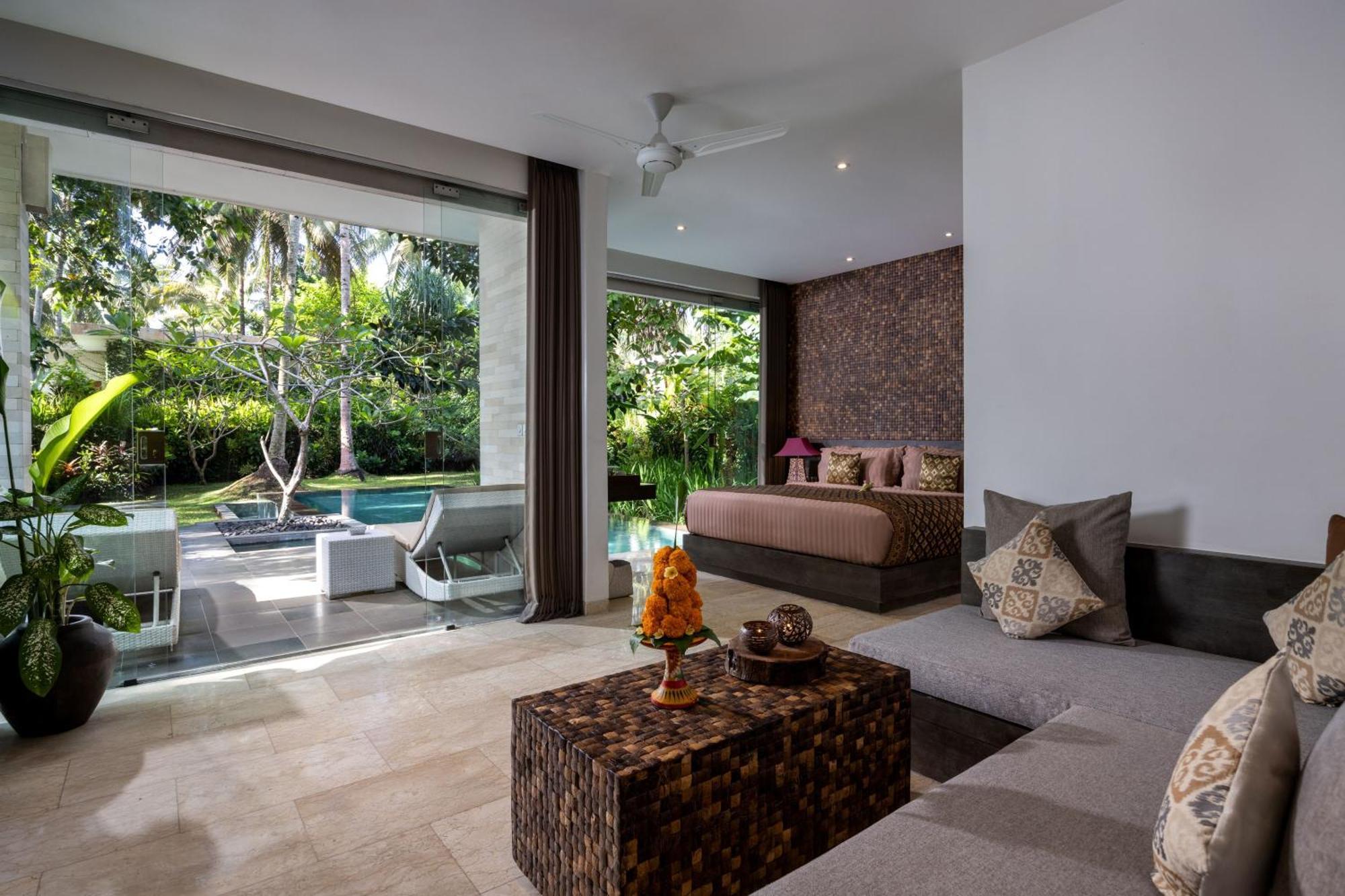 Kelapa Retreat y spa Hotel Bali Pulukan Exterior foto