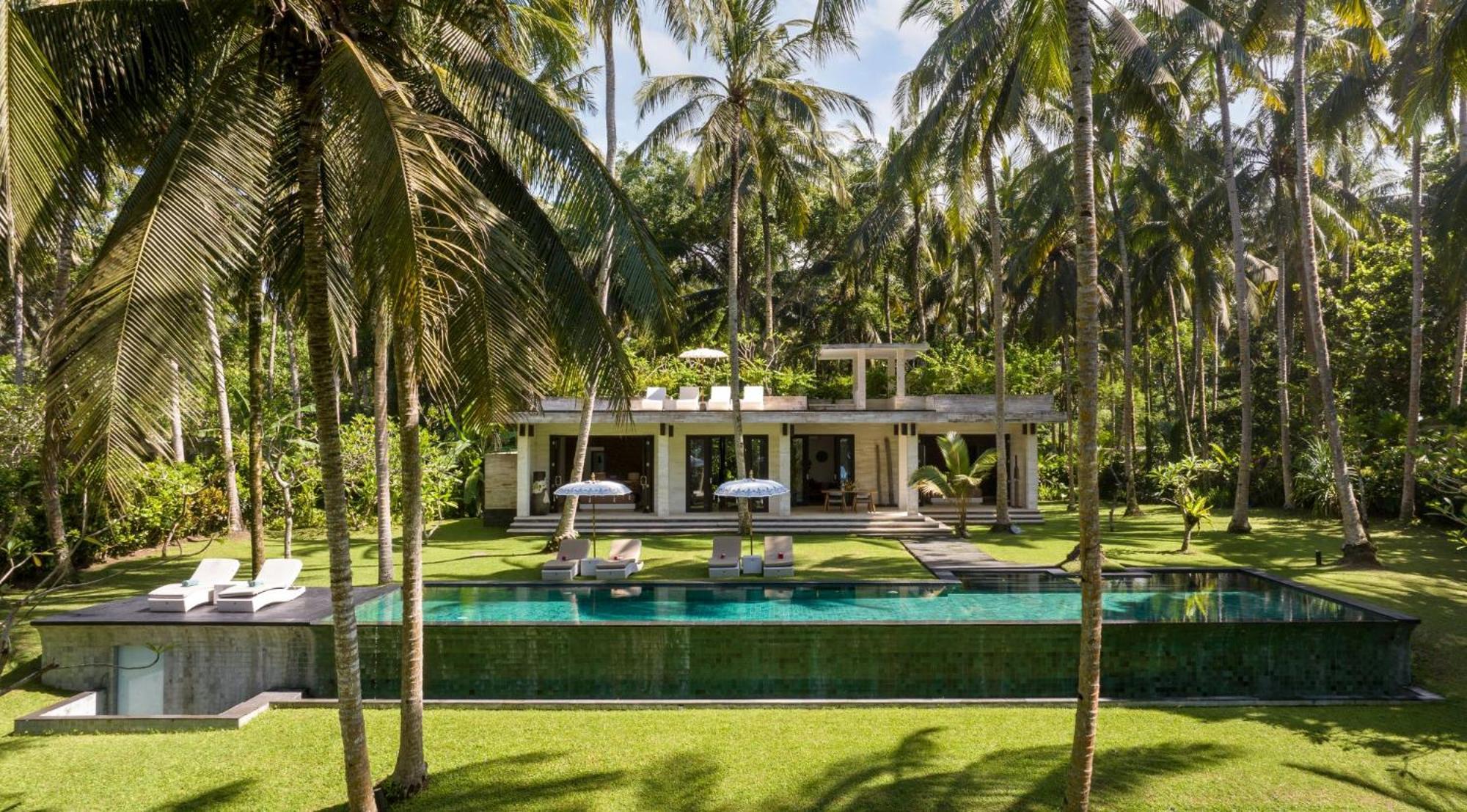 Kelapa Retreat y spa Hotel Bali Pulukan Exterior foto